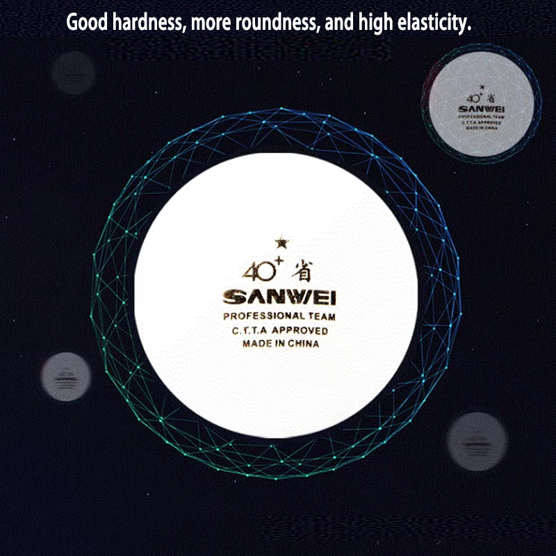SANWEI 100pcs/pack 40+ Table T – Table Tennis Yasaka Bewertung und Preis