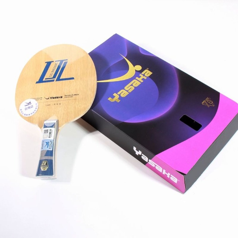 Yasaka Liu Jialiang 7-Ply Inne – Table Tennis Yasaka Bewertung und Preis