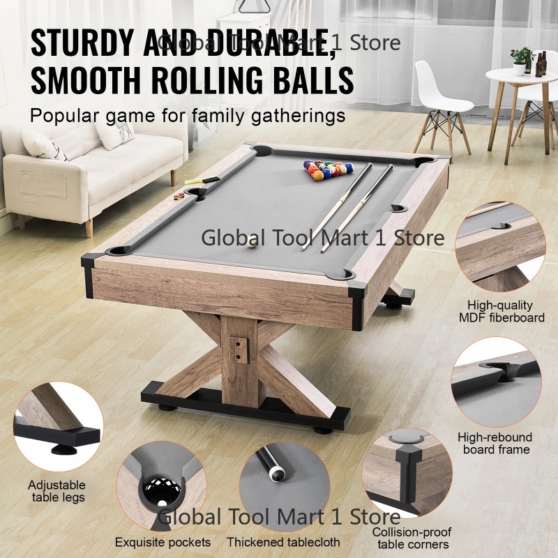 VEV-OR 7ft 3-in-1 Billiards Ta – Table Tennis Or Tennis Table Bewertung und Preis