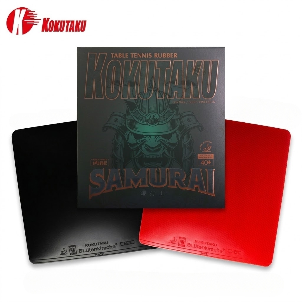 Kokutaku Sakura 868 Rubber Set – Table Tennis For Sale Bewertung und Preis