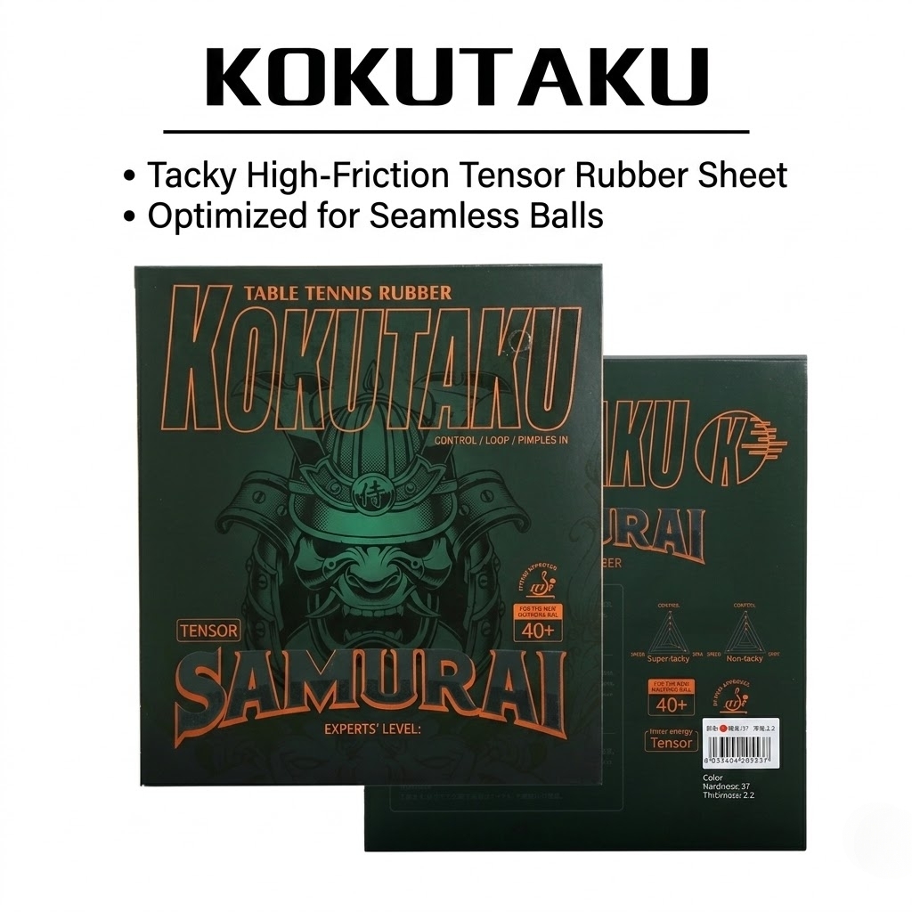 Kokutaku Sakura 868 Rubber Set – Table Tennis For Sale Bewertung und Preis