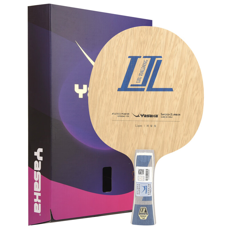 YASAKA Liu Jialiang Fang Carbo – Table Tennis Yasaka Bewertung und Preis