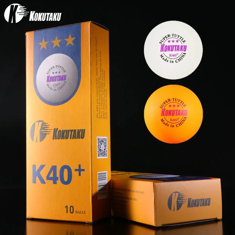 Clearance Kokutaku K40+ 3-Star – Table Tennis Vr Bewertung und Preis