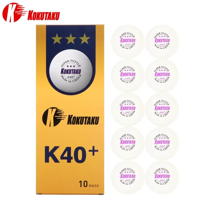 Clearance Kokutaku K40+ 3-Star – Table Tennis Vr Bewertung und Preis