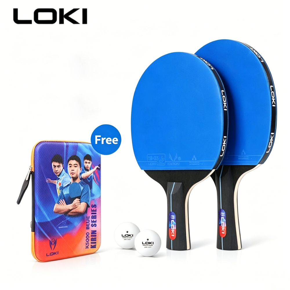 Professional 2PCS Loki K5000 T – Table Tennis Touch Bewertung und Preis