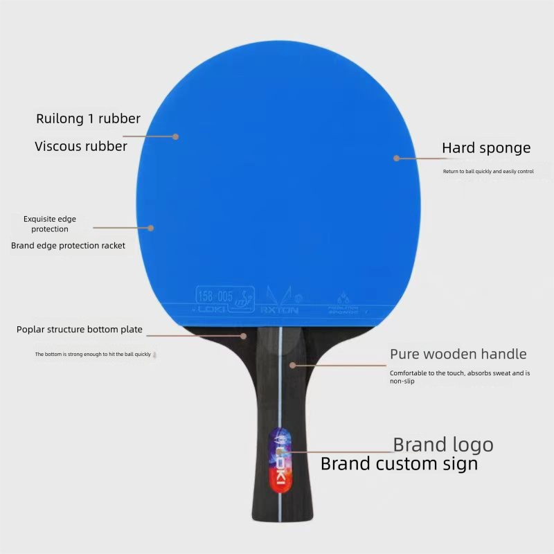 Professional 2PCS Loki K5000 T – Table Tennis Touch Bewertung und Preis