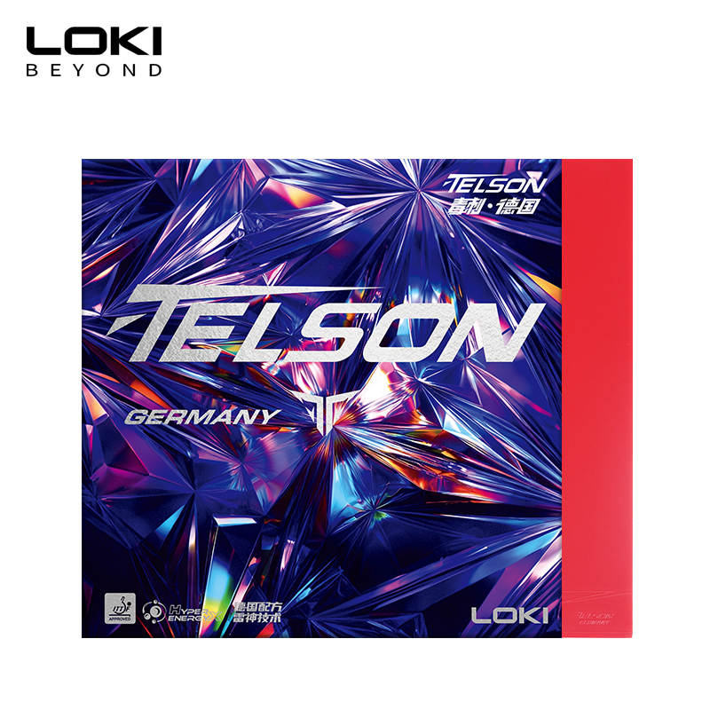 LOKI TELSON GERMANY Non-sticky – Table Tennis Germany Bewertung und Preis