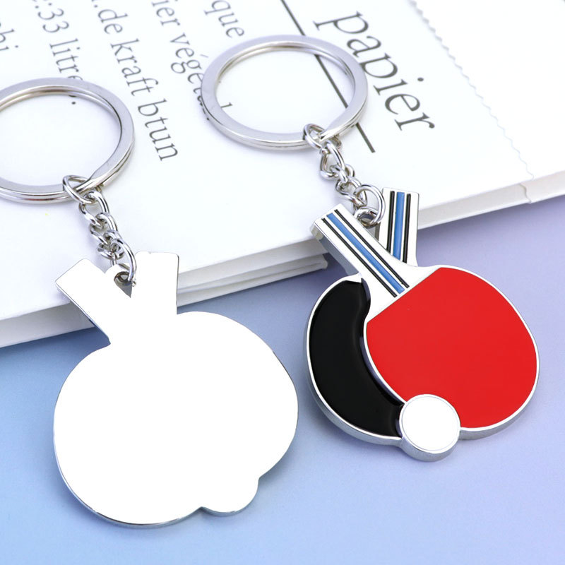 Creative Table Tennis Keychain – Table Tennis Keychain Bewertung und Preis