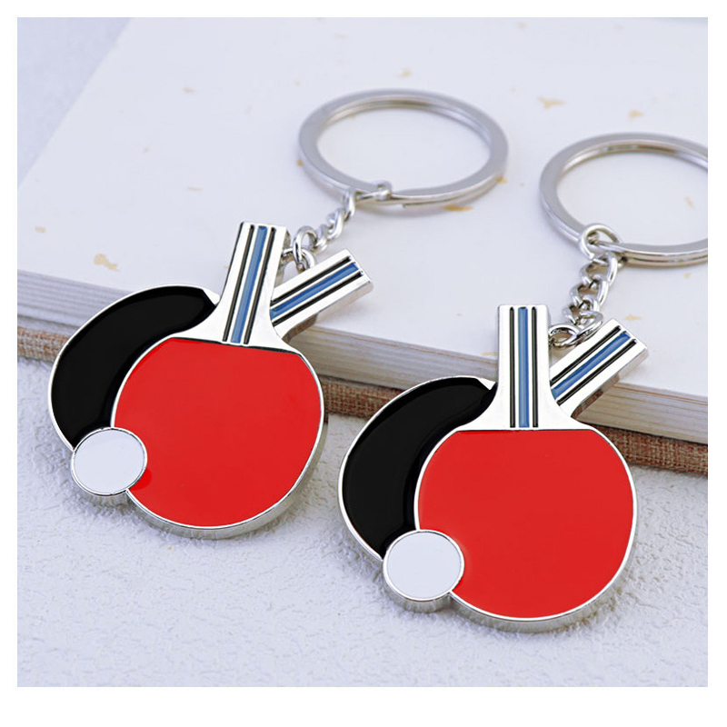 Creative Table Tennis Keychain – Table Tennis Keychain Bewertung und Preis