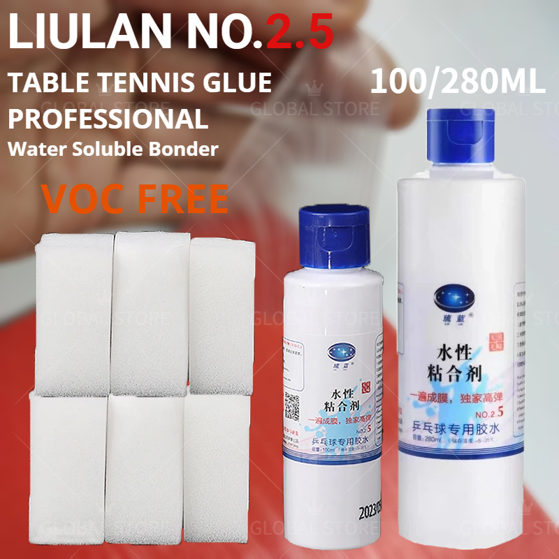 LIULAN Waterbased Booster 100/ – Table Tennis No 1 Bewertung und Preis