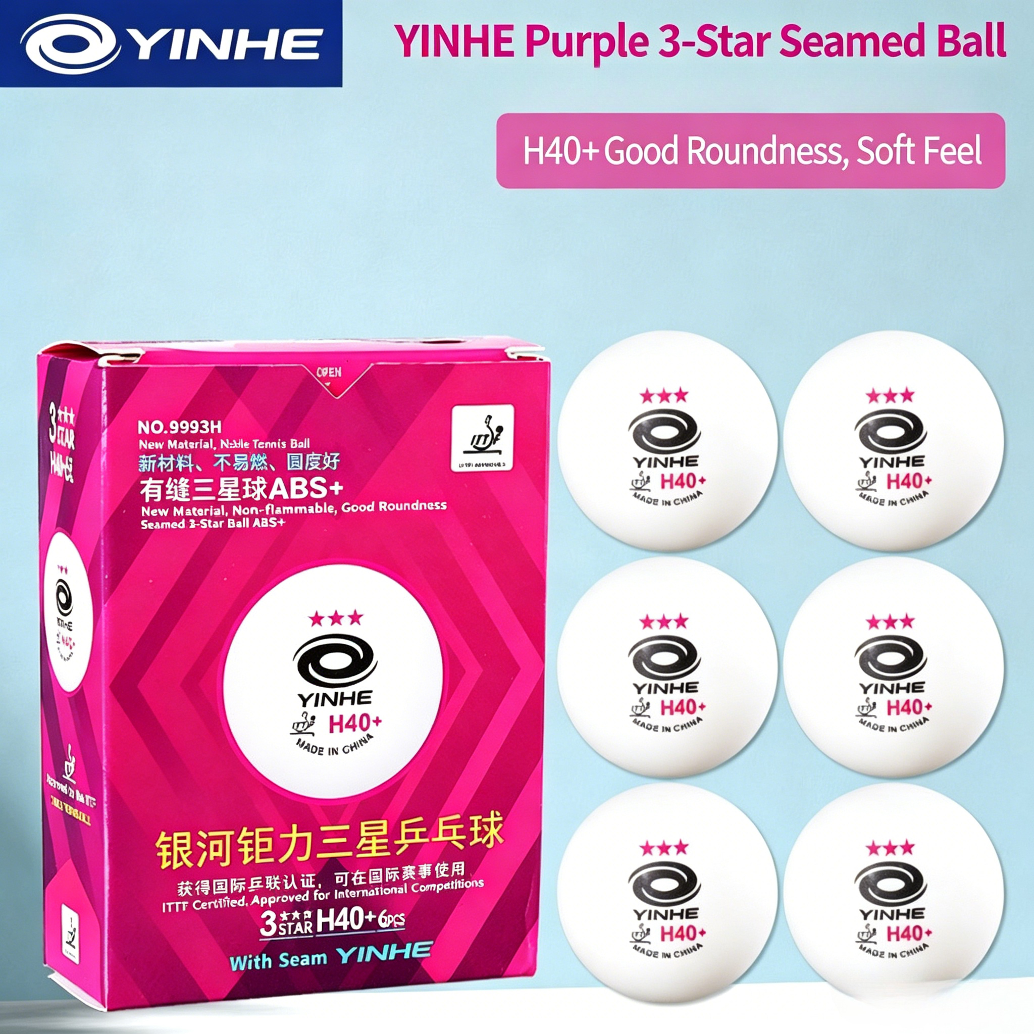 YINHE H40+/Y40+ Seamed Table T – Table Tennis Vr Bewertung und Preis