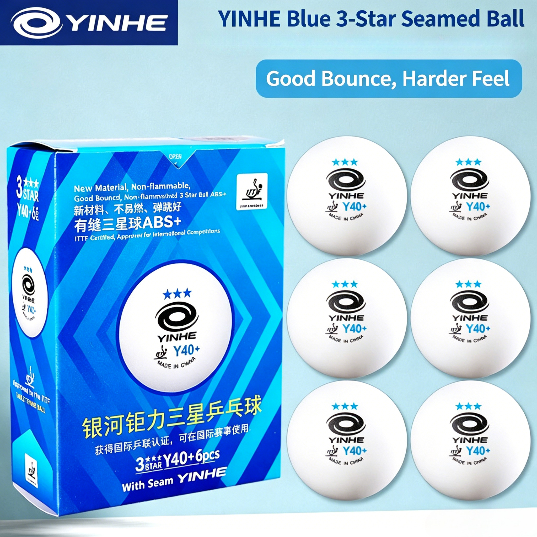 YINHE H40+/Y40+ Seamed Table T – Table Tennis Vr Bewertung und Preis