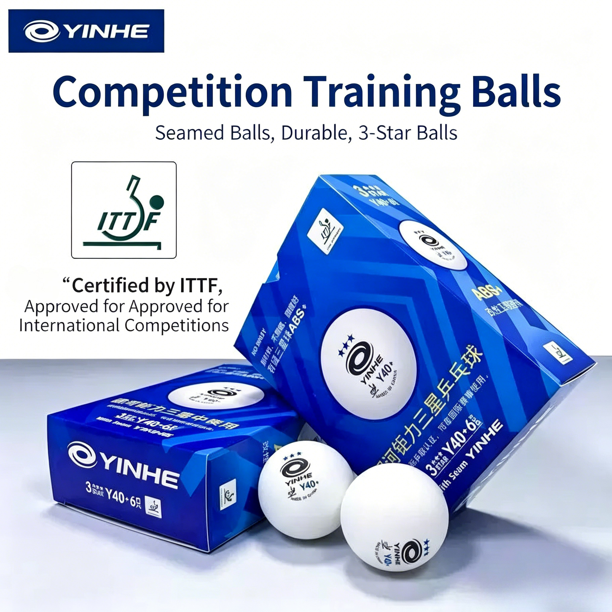 YINHE H40+/Y40+ Seamed Table T – Table Tennis Vr Bewertung und Preis