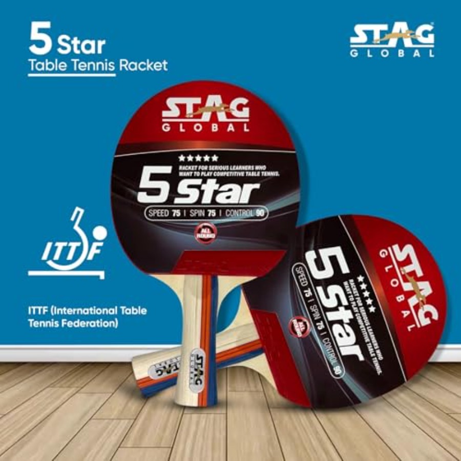 STAG GLOBAL Table Tennis Racke – Table Tennis Intermediate Level Bewertung und Preis