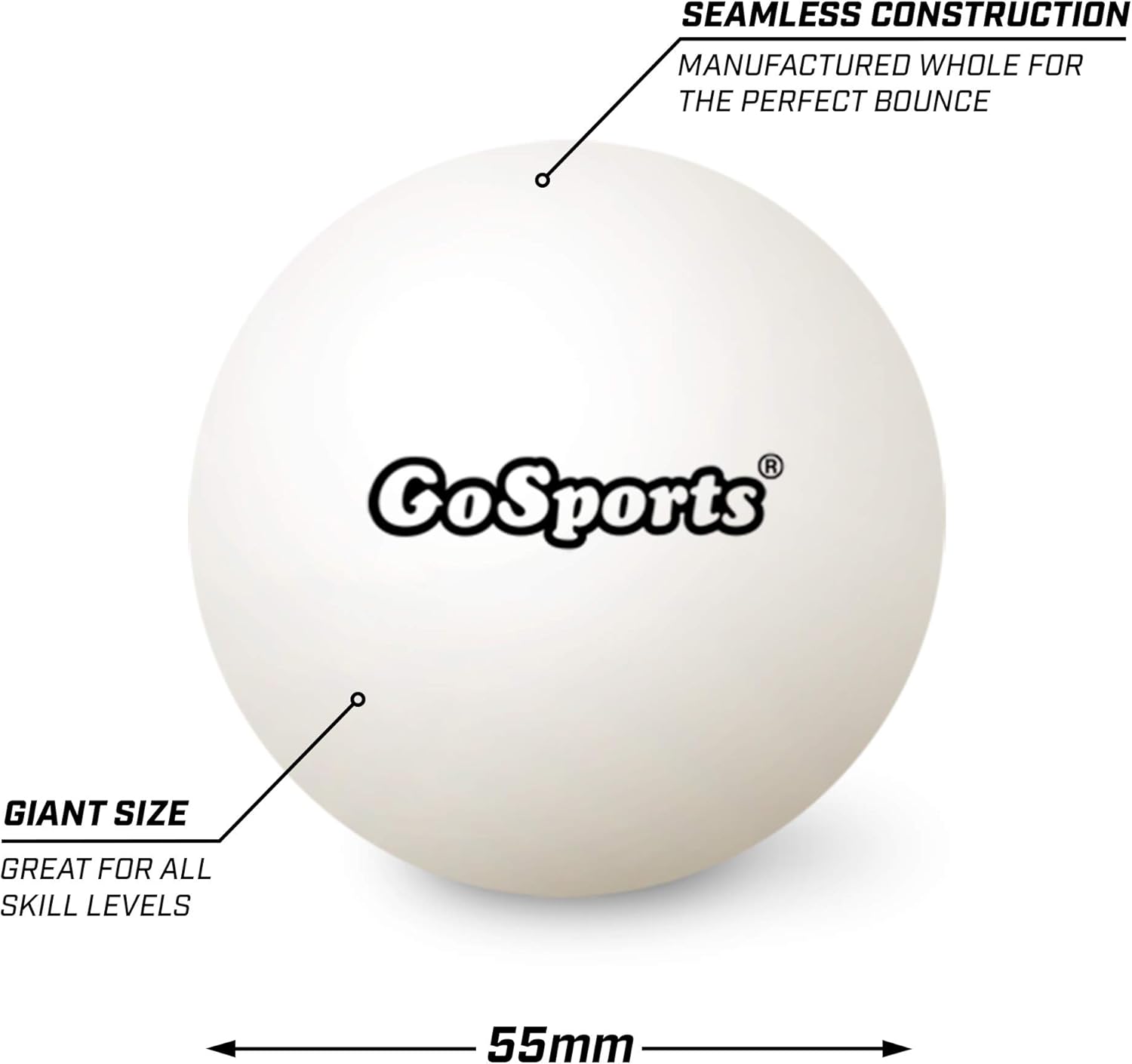 GoSports 55mm XL Table Tennis  – Table Tennis Or Tennis Table Bewertung und Preis