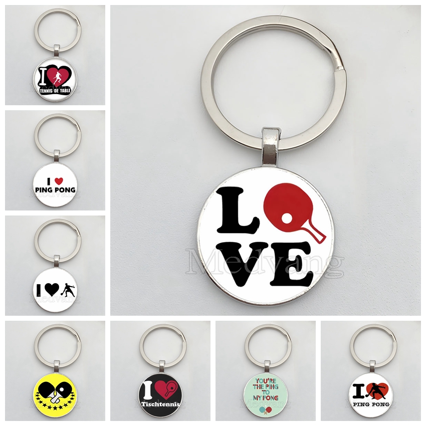 Ping Pong Keychain Table Tenni – Table Tennis Keychain Bewertung und Preis