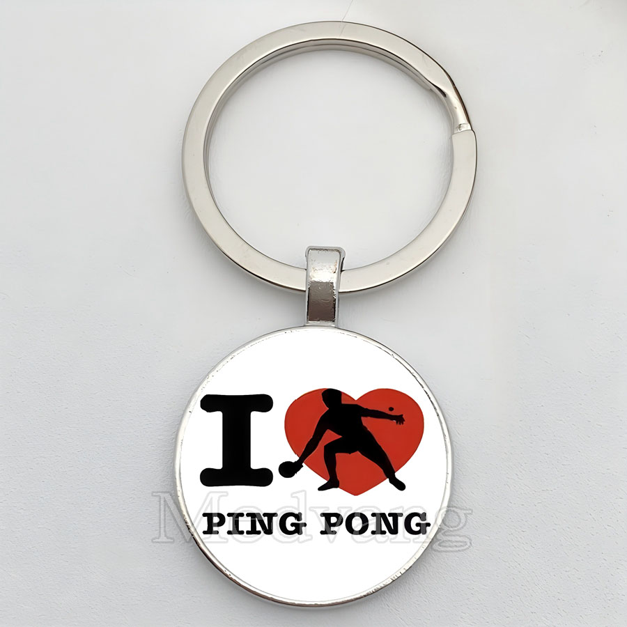 Ping Pong Keychain Table Tenni – Table Tennis Keychain Bewertung und Preis