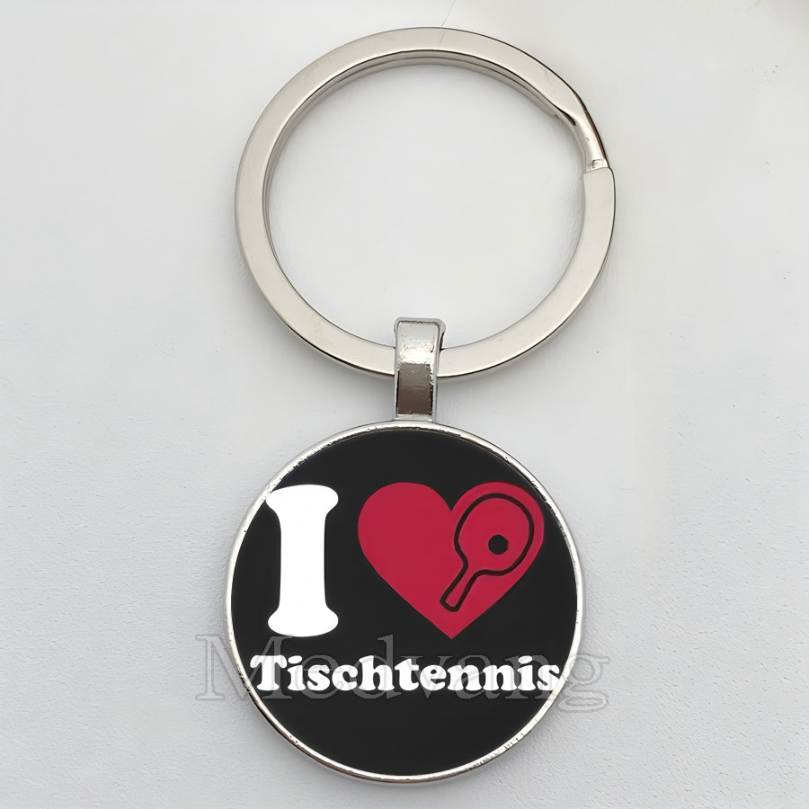Ping Pong Keychain Table Tenni – Table Tennis Keychain Bewertung und Preis