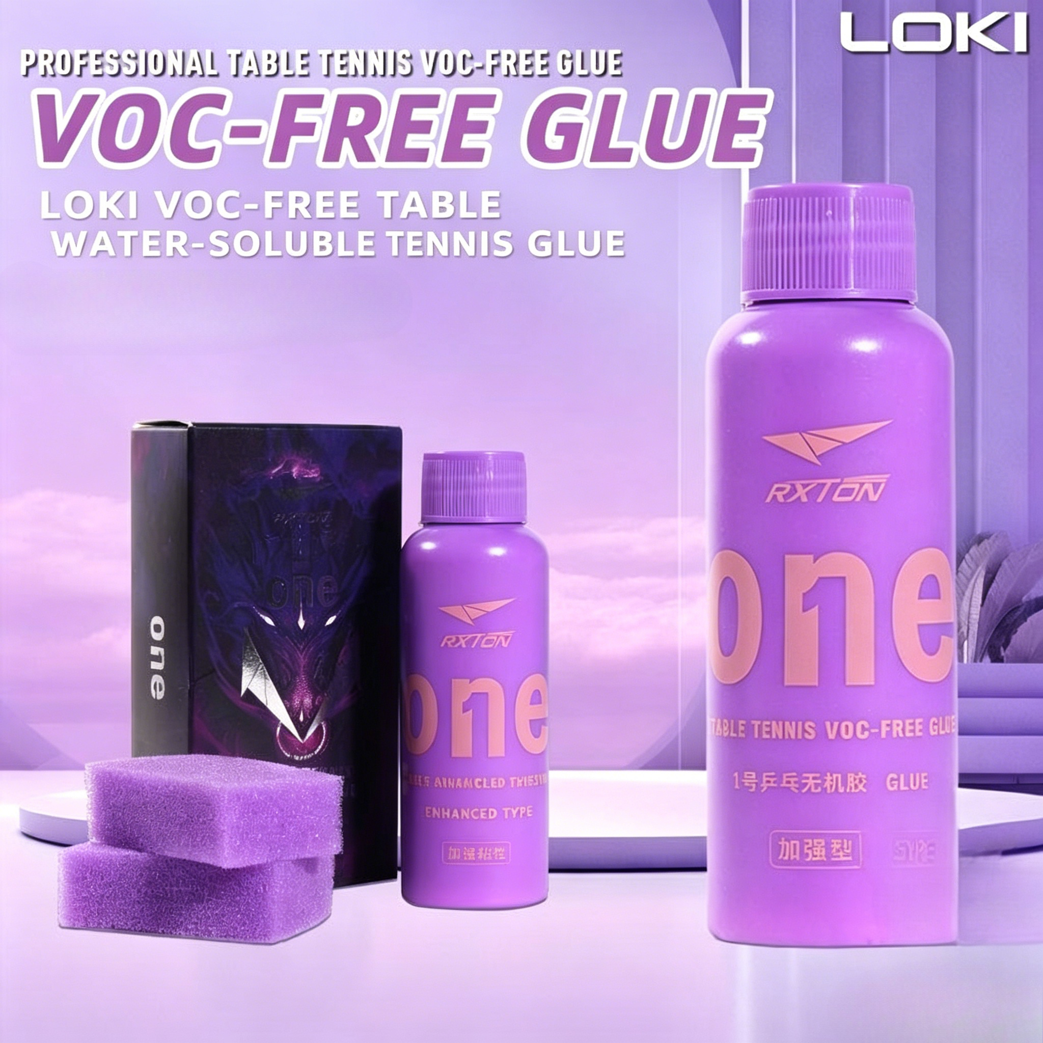50ml/100ml LOKI Water-Based In – Table Tennis No 1 Bewertung und Preis