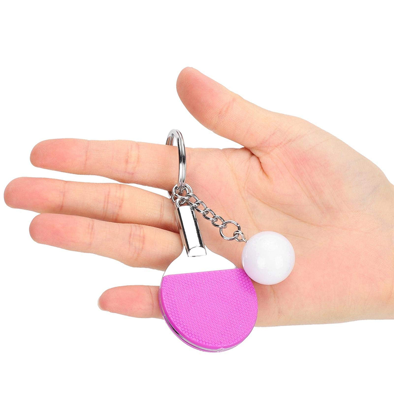 30Pcs Mini Table Tennis Racket – Table Tennis Keychain Bewertung und Preis