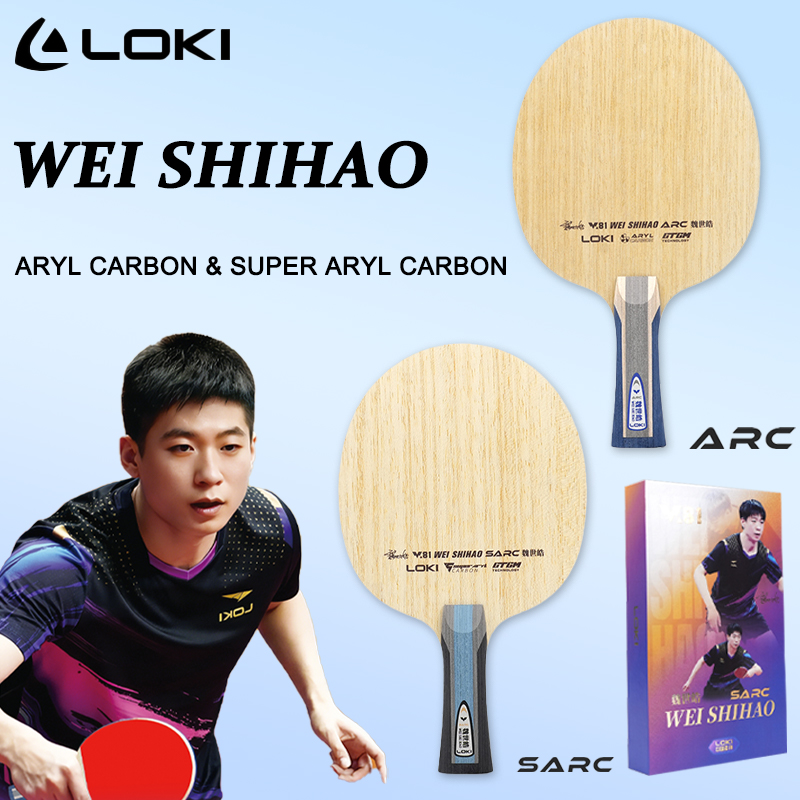 2026 LOKI W81 Series Table Ten – Table Tennis Paddles Bewertung und Preis