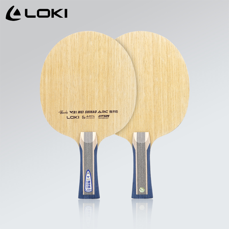 2026 LOKI W81 Series Table Ten – Table Tennis Paddles Bewertung und Preis