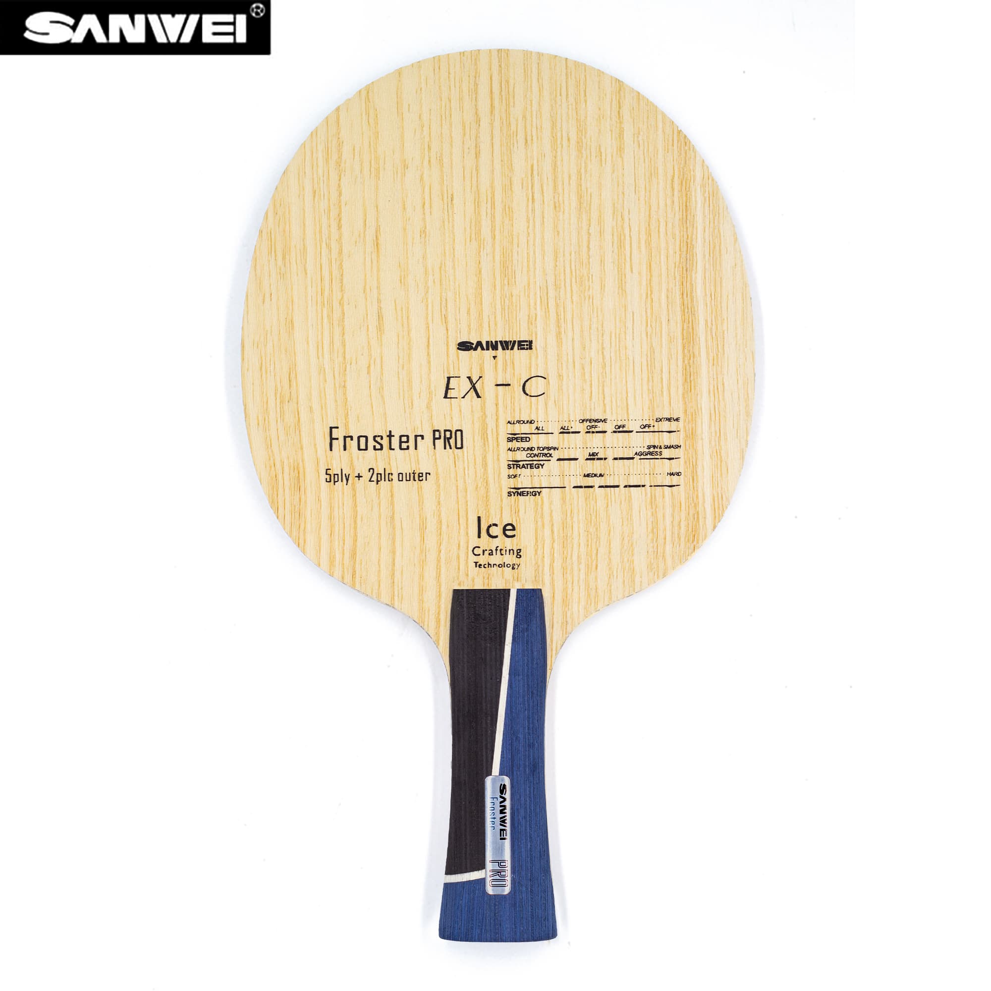 SANWEI ALC Table Tennis Blade  – Table Tennis Paddles Bewertung und Preis