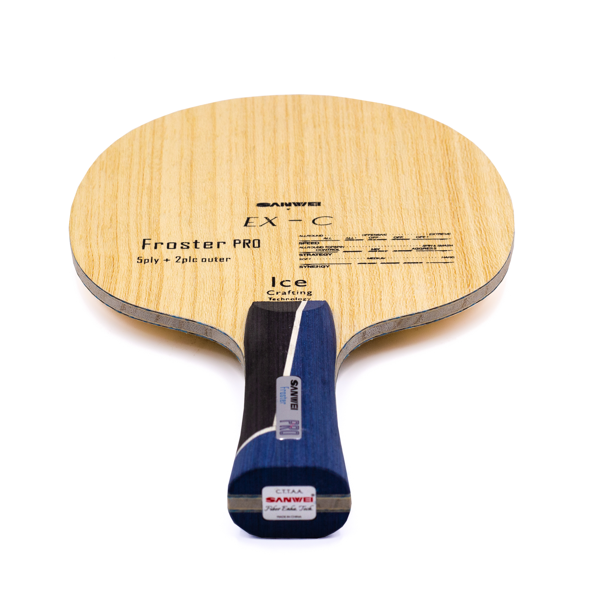 SANWEI ALC Table Tennis Blade  – Table Tennis Paddles Bewertung und Preis