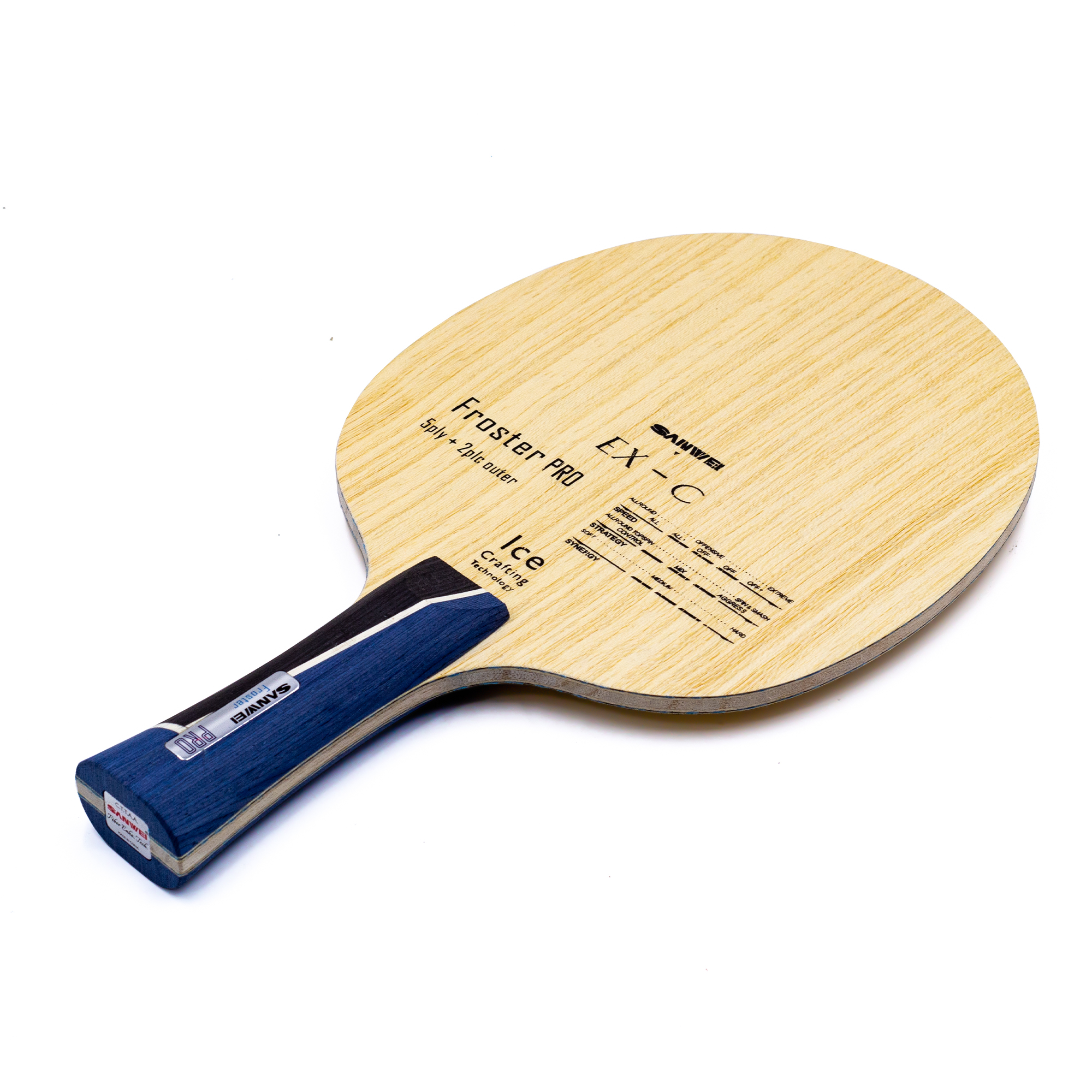 SANWEI ALC Table Tennis Blade  – Table Tennis Paddles Bewertung und Preis