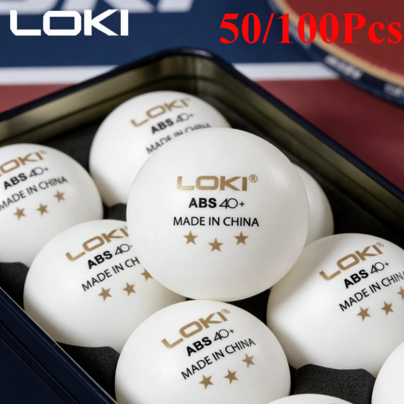3 Stars LOKI Table Tennis Ball – Table Tennis Yasaka Bewertung und Preis