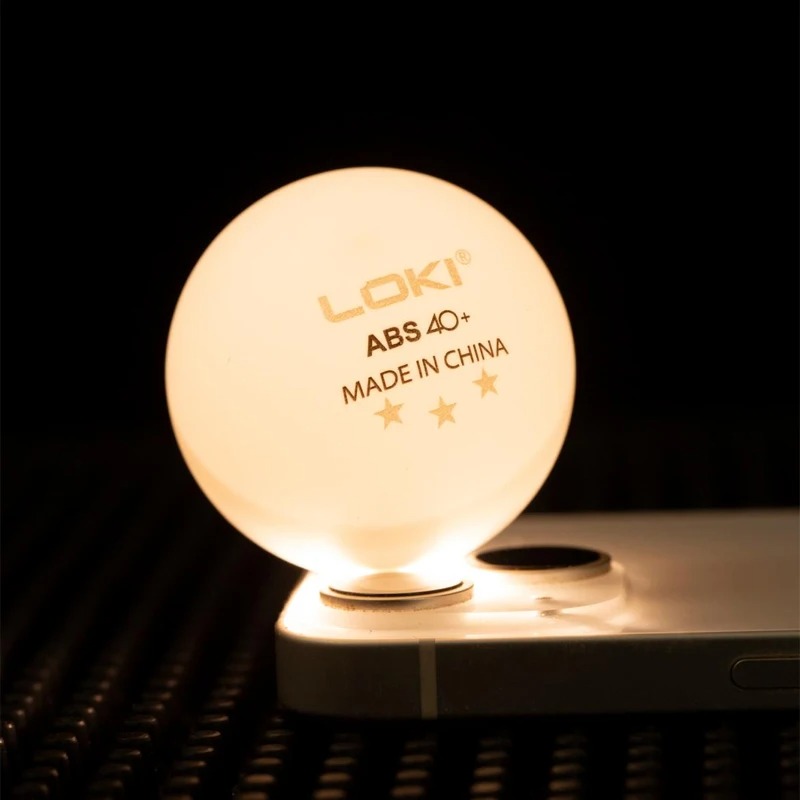 3 Stars LOKI Table Tennis Ball – Table Tennis Yasaka Bewertung und Preis