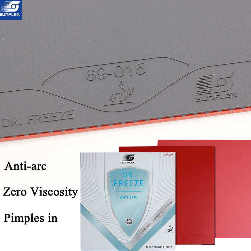 SUNFLEX DR.FREEZE Anti-arc Tab – Table Tennis Germany Bewertung und Preis