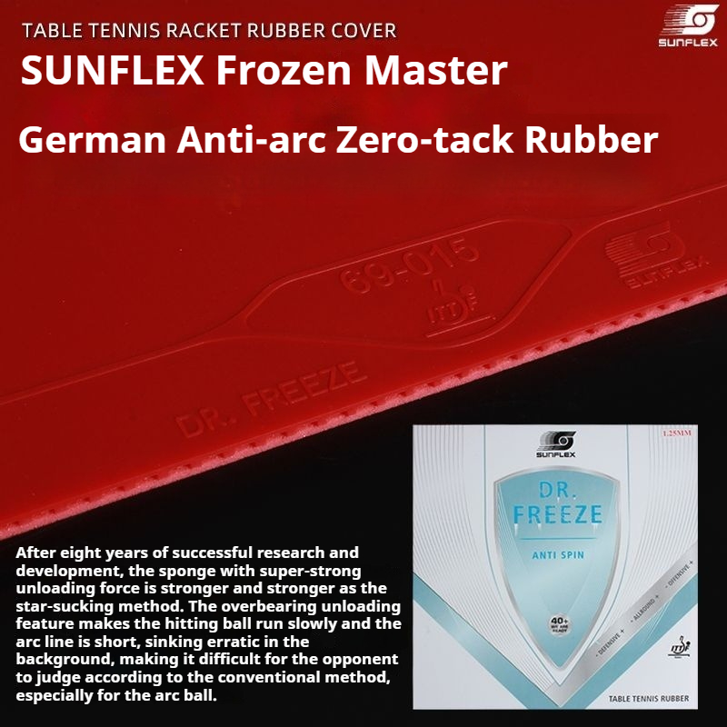 SUNFLEX DR.FREEZE Anti-arc Tab – Table Tennis Germany Bewertung und Preis