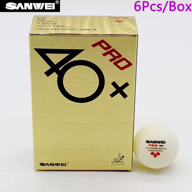 3Stars SANWEI ABS PRO 40+ Tabl – Table Tennis Vr Bewertung und Preis
