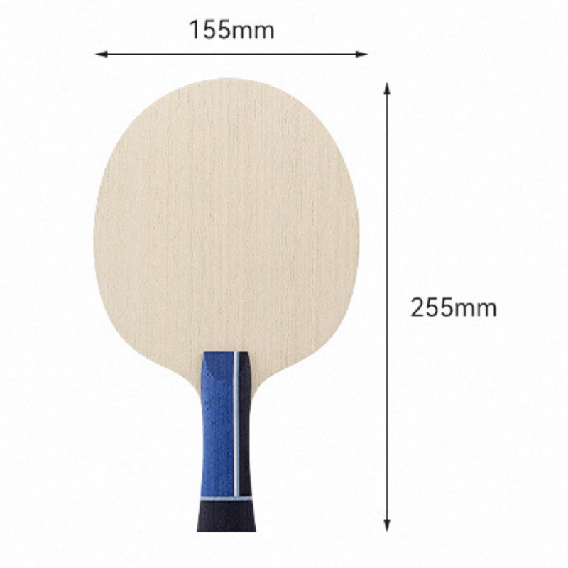 1PCS Blue Carbon Fiber Table T – Table Tennis Paddles Bewertung und Preis