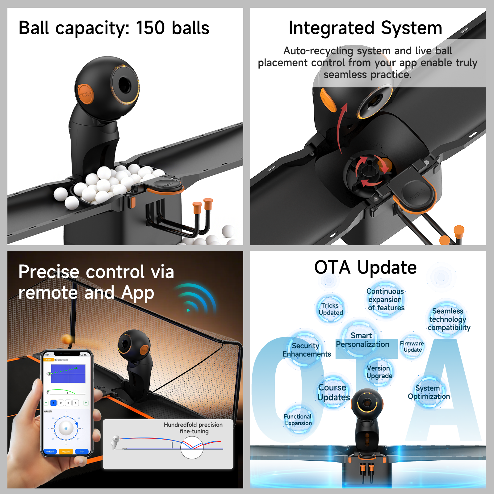Table Tennis Robot with Ball R – Table Tennis Trainer Bewertung und Preis
