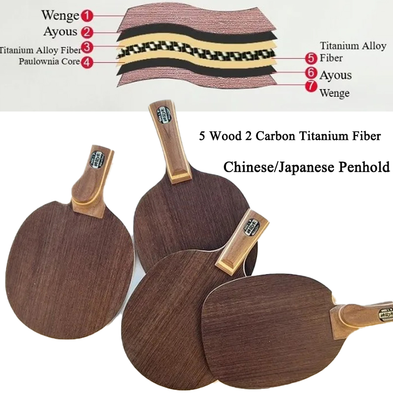 Table Tennis Blade Chinese/Jap – Table Tennis Paddles Bewertung und Preis