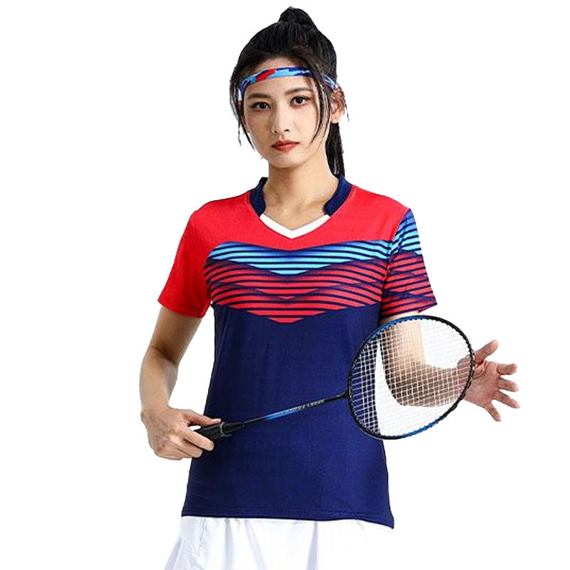 Badminton Shirts Women Patchwo – Table Tennis Volleyball Bewertung und Preis