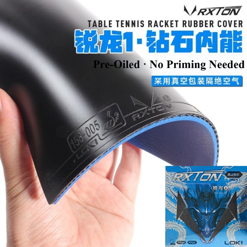 LOKI Table Tennis Rubber RXTON – Table Tennis No 1 Bewertung und Preis