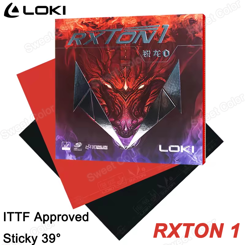 LOKI RXTON 1 Ping Pong Rubber  – Table Tennis Or Tennis Table Bewertung und Preis