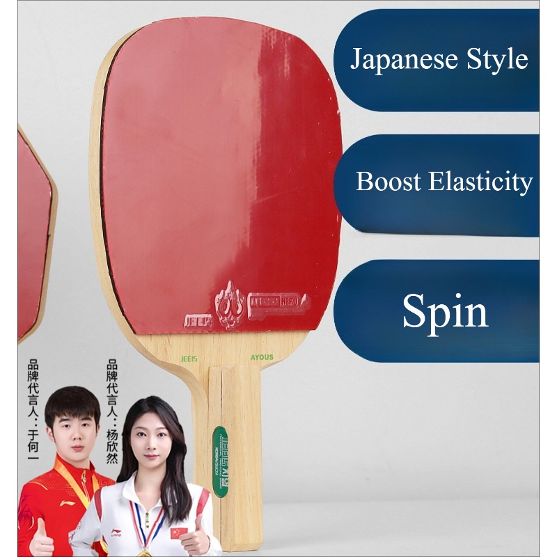 JEELS Japanese 1-Ply Ayous Woo – Table Tennis For Sale Bewertung und Preis