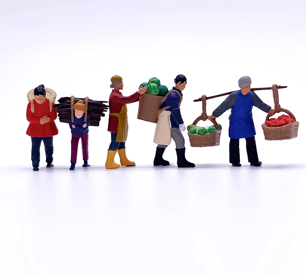 HO 1:87 Painted Figures HO Sca – Table Tennis For Sale Bewertung und Preis