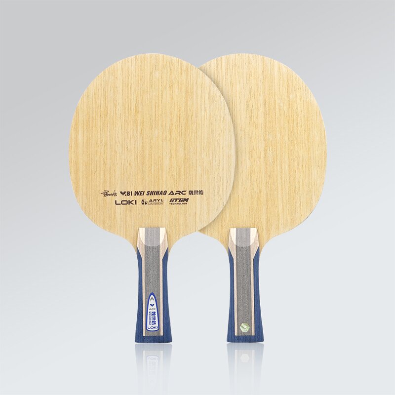 New LOKI W81 Series ARC SARC T – Table Tennis Paddles Bewertung und Preis
