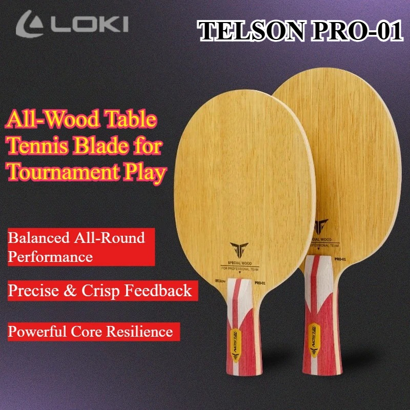 New LOKI TELSON PRO-01 Table T – Table Tennis Paddles Bewertung und Preis