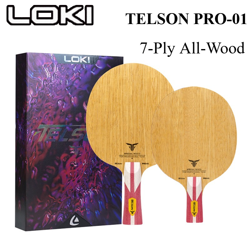 New LOKI TELSON PRO-01 Table T – Table Tennis Paddles Bewertung und Preis