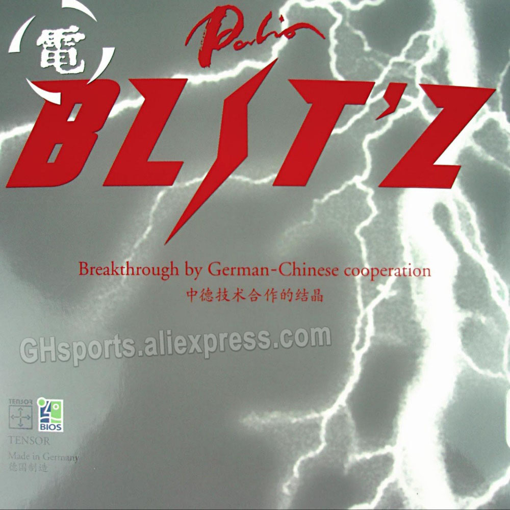 PALIO BLIT'Z / BLITZ (Made in  – Table Tennis Germany Bewertung und Preis