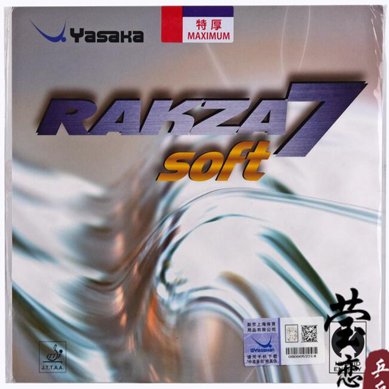 yasaka RAKZA 7 soft (B-77) and – Table Tennis Yasaka Bewertung und Preis