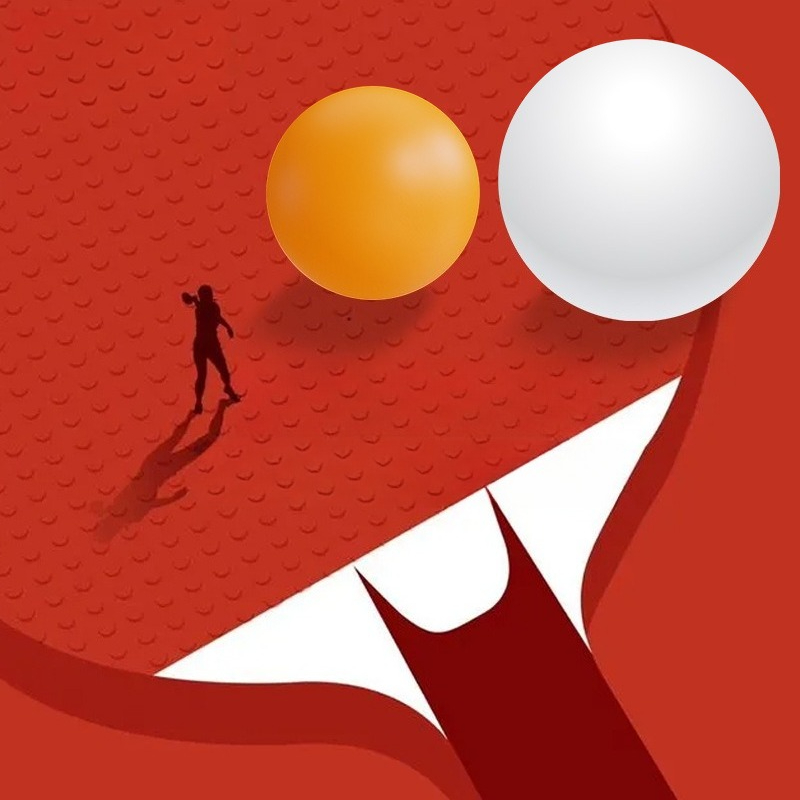 55Mm Table Tennis Large Ball H – Table Tennis Vr Bewertung und Preis