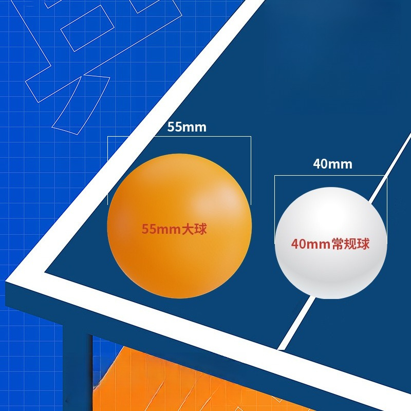 55Mm Table Tennis Large Ball H – Table Tennis Vr Bewertung und Preis