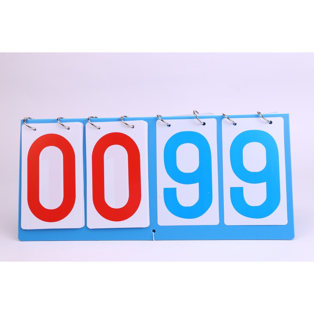Flip Style PVC Scoreboard with – Table Tennis Or Tennis Table Bewertung und Preis